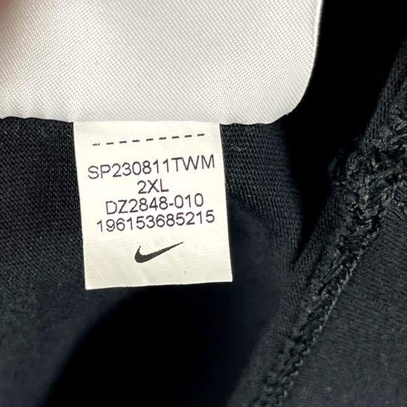 Nike Moving Co Tee Mens XXL 2XL Black Graphic Print Retro T Shirt Cotton - Picture 9 of 14